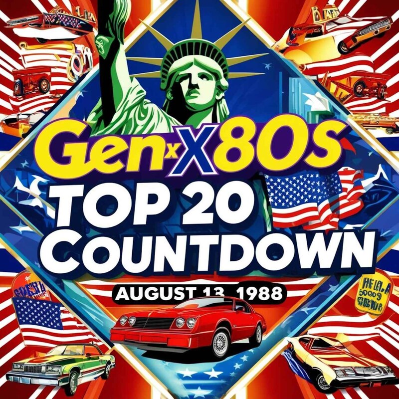 Artwork for podcast Gen X 80s Top 20 Countdown