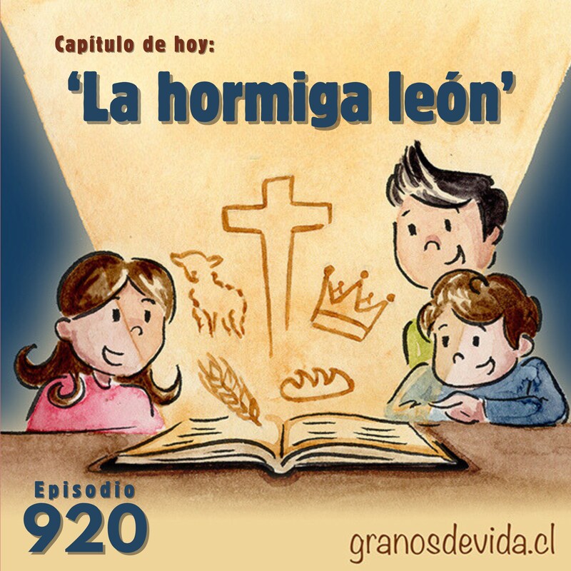 Artwork for podcast Cada día con Cristo — Podcast infantil