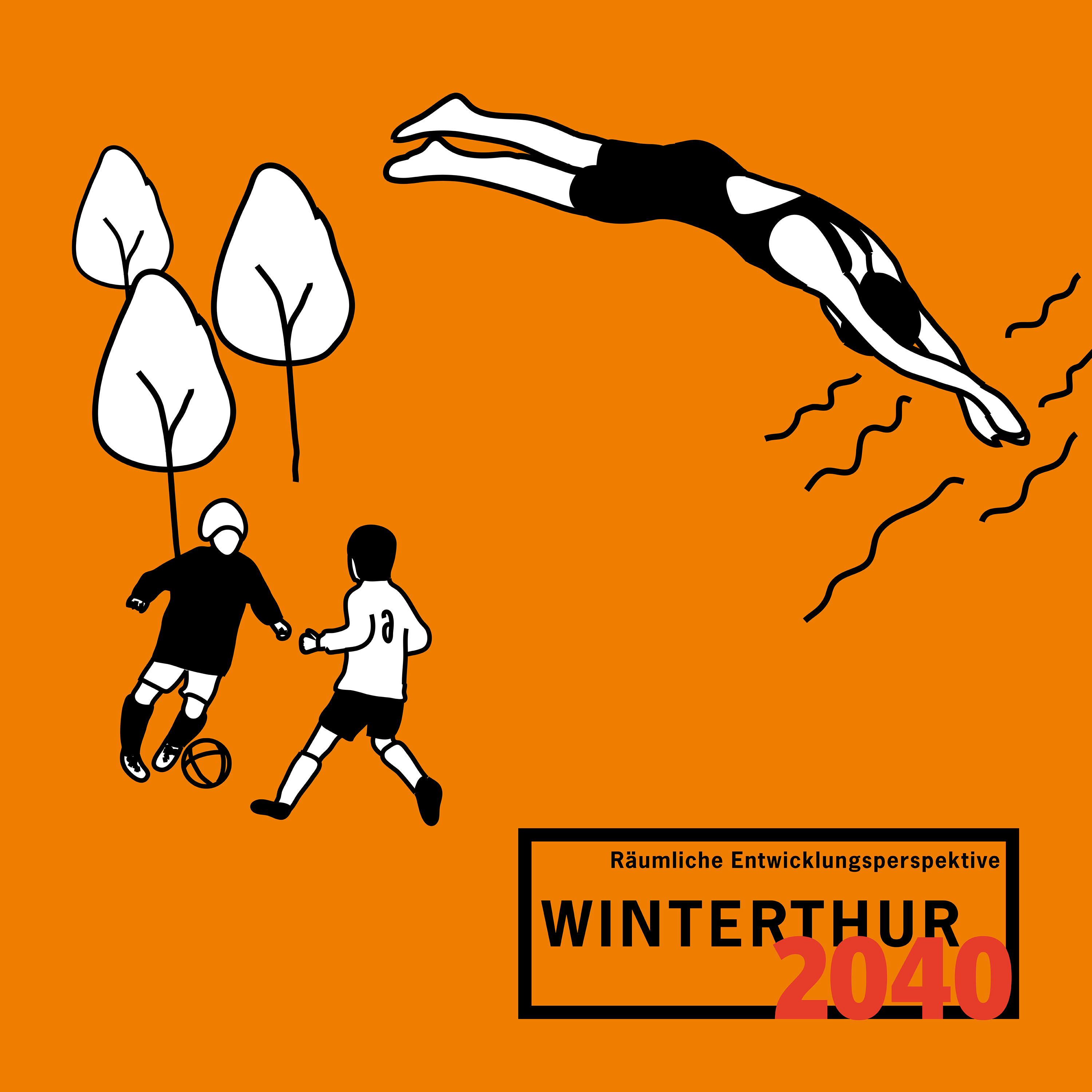 Artwork for podcast Winterthur 2040 - Stadtgeschichten der Zukunft