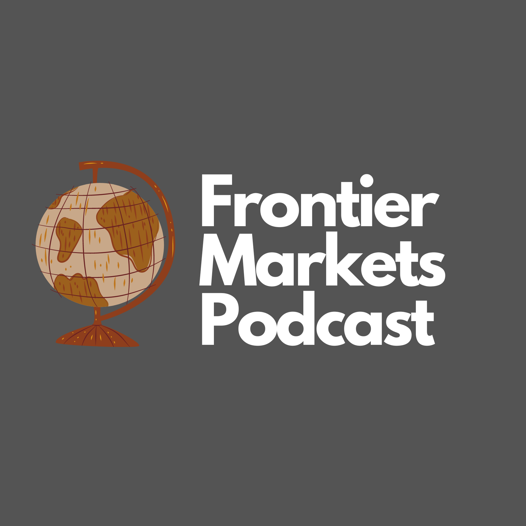 Artwork for podcast Frontier Markets Podcast