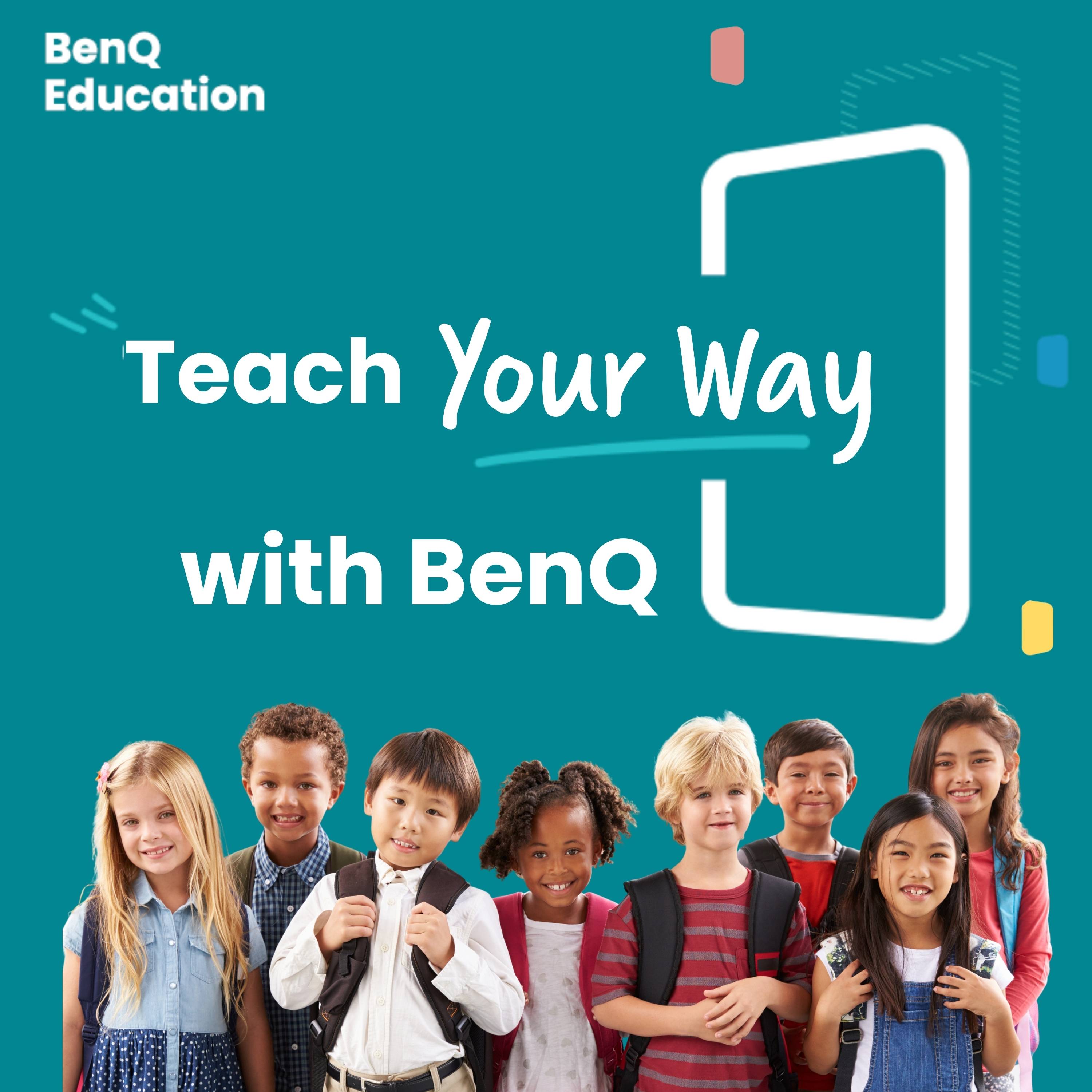 Artwork for Teach Your Way with BenQ