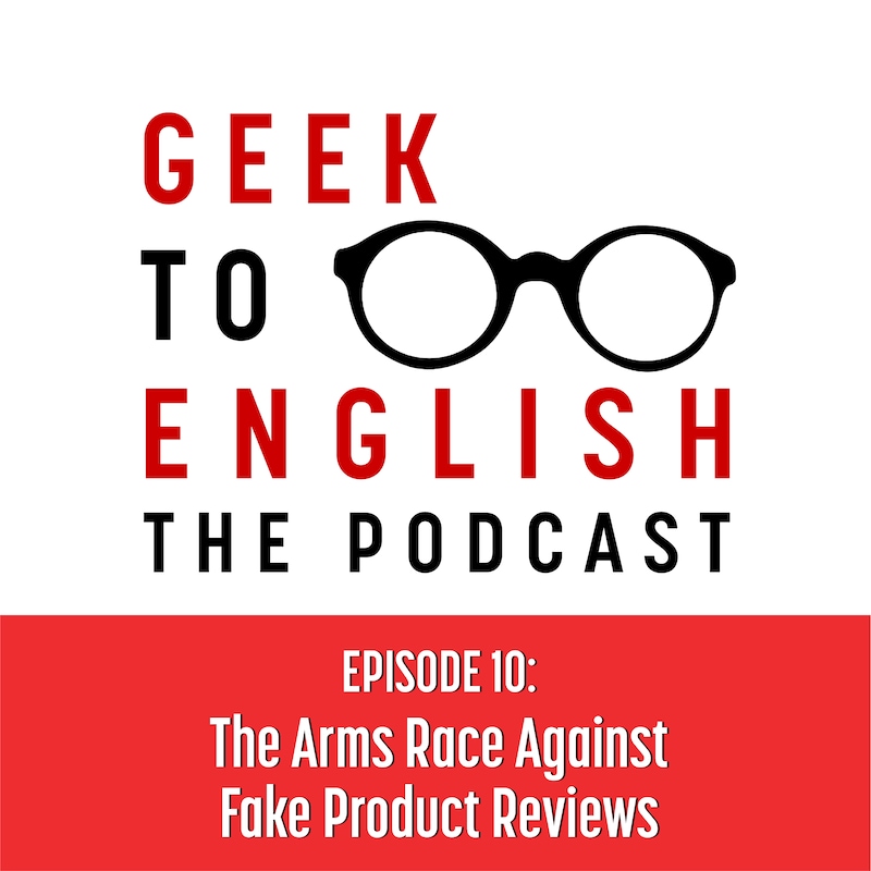 Artwork for podcast GeektoEnglish