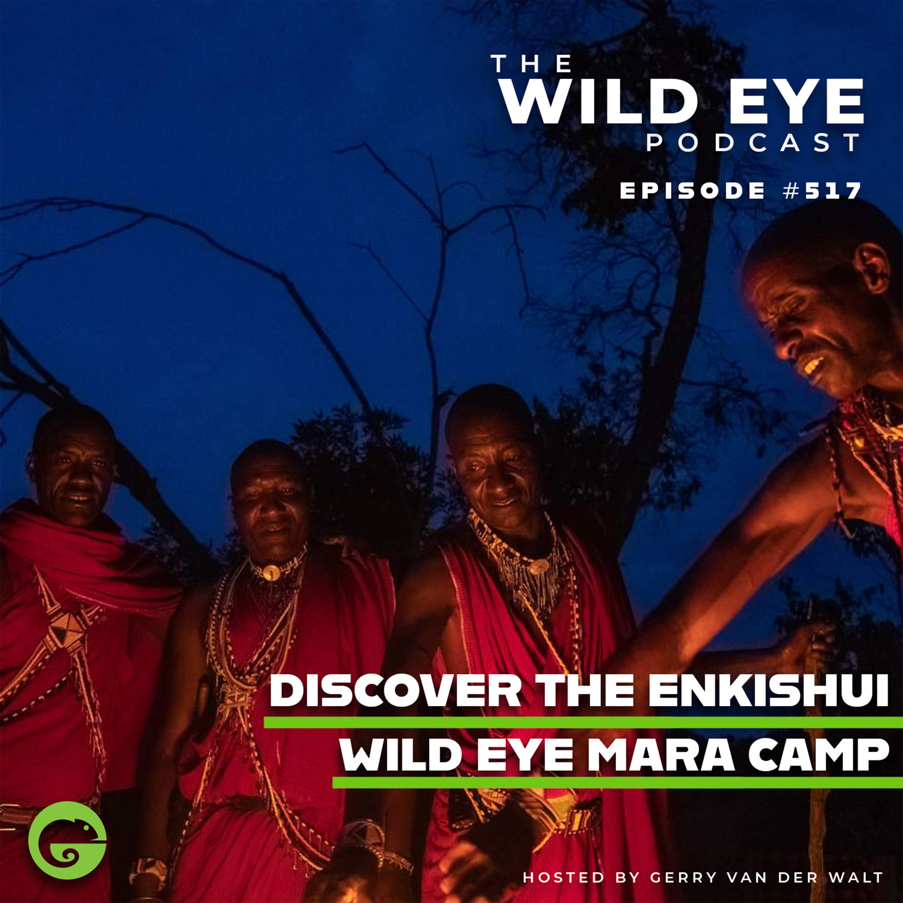 #517 - Discover the Enkishui Wild Eye Mara Camp