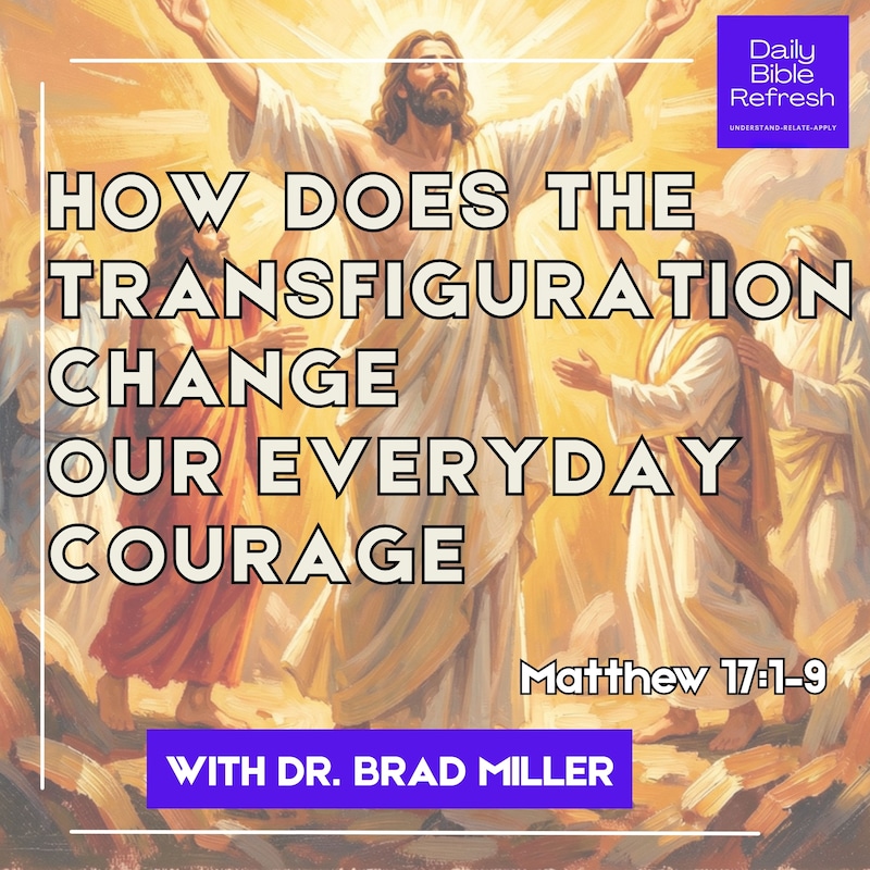 Artwork for podcast Daily Bible Refresh