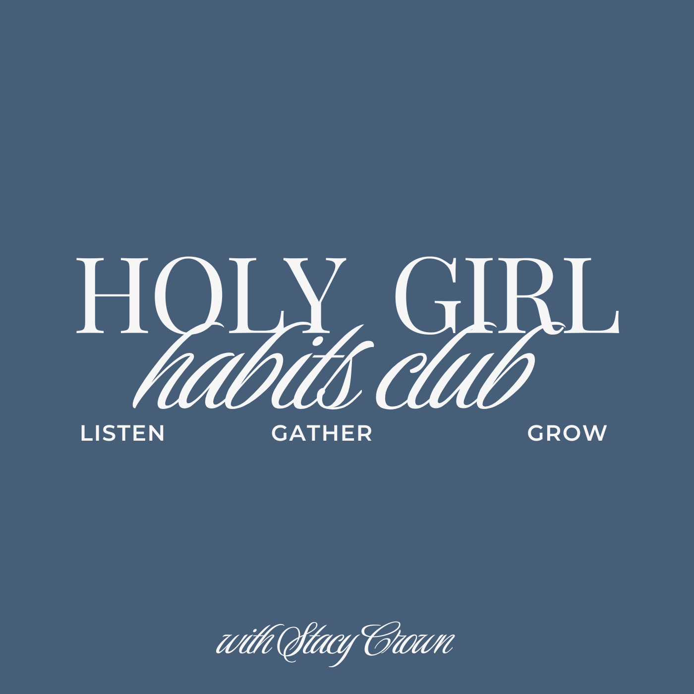 Artwork for Holy Girl Habits