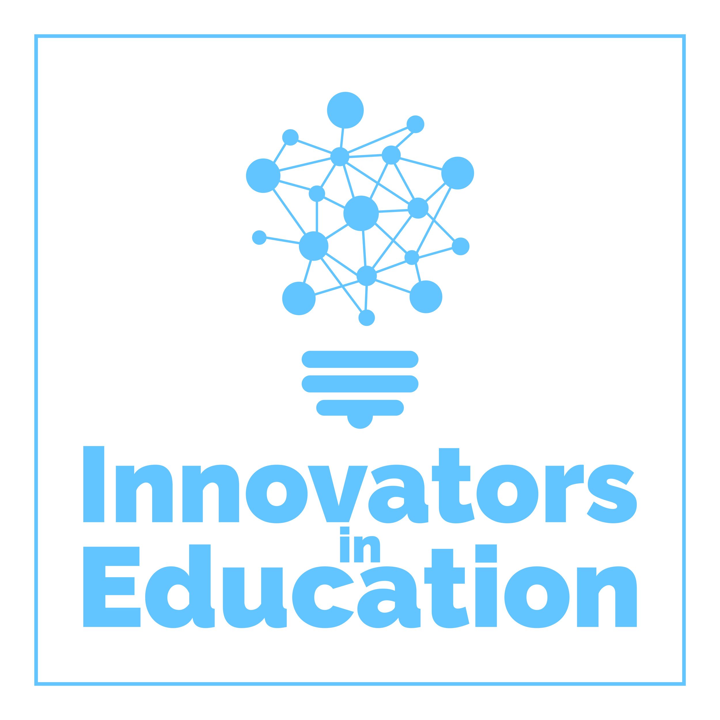 Artwork for podcast Innovators in Education