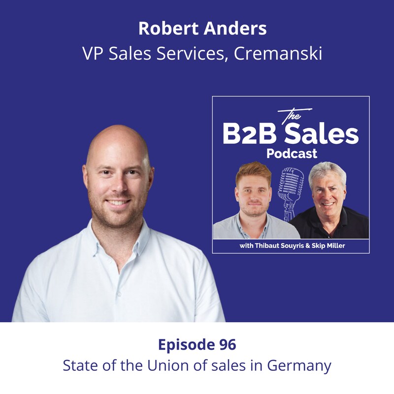 Artwork for podcast The B2B Sales Podcast