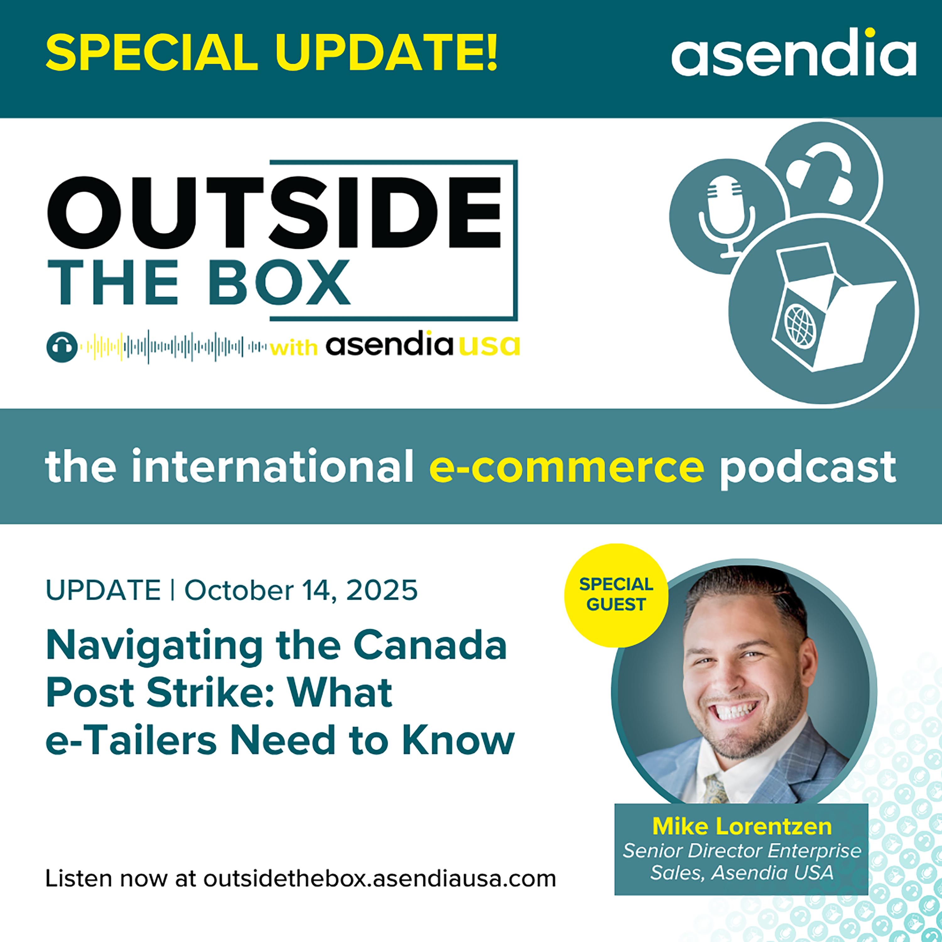 UPDATE - Navigating the Canada Post Strike: What e-Tailers Need to Know