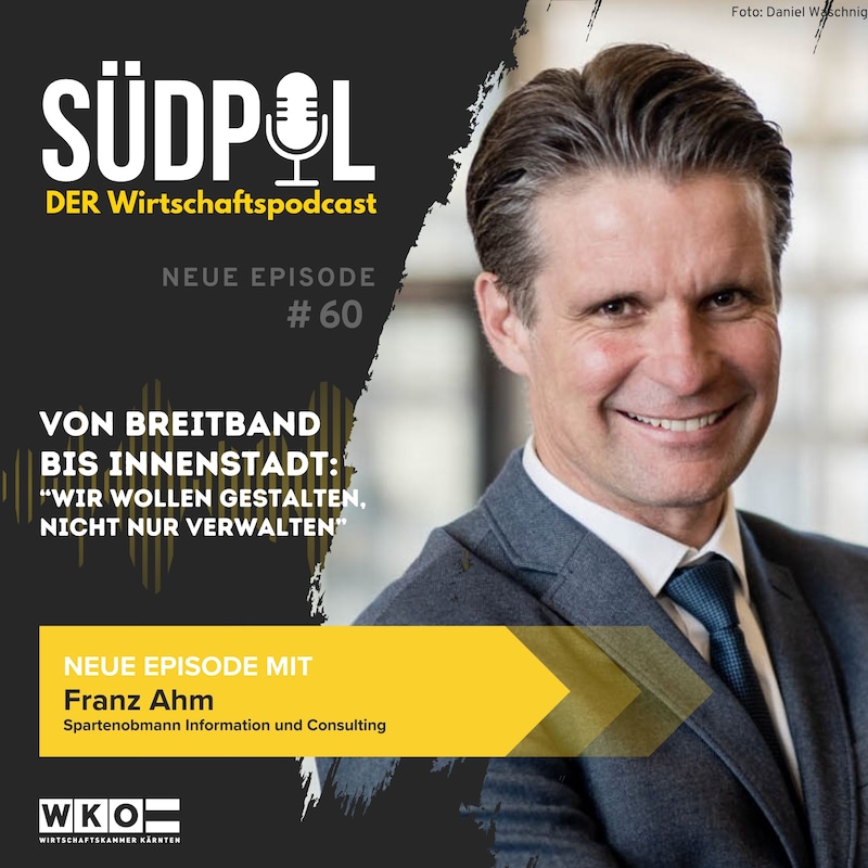 Artwork for podcast SÜDPOL - DER Wirtschaftspodcast