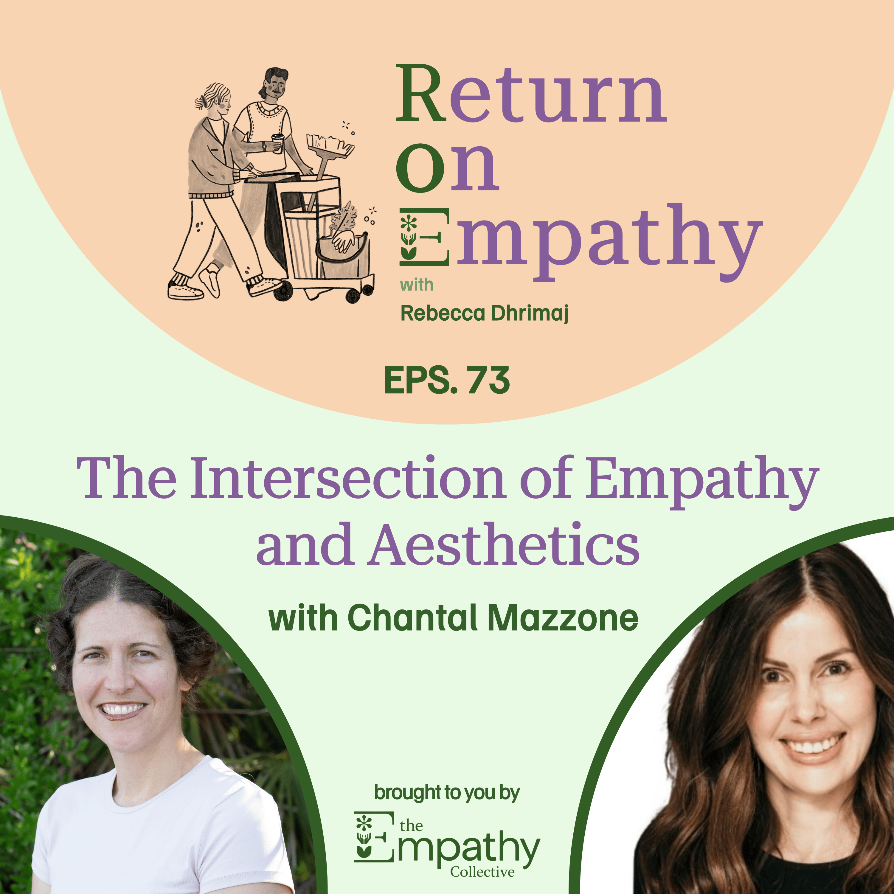 The Intersection of Empathy and Aesthetics with Chantal Mazzone episode artwork