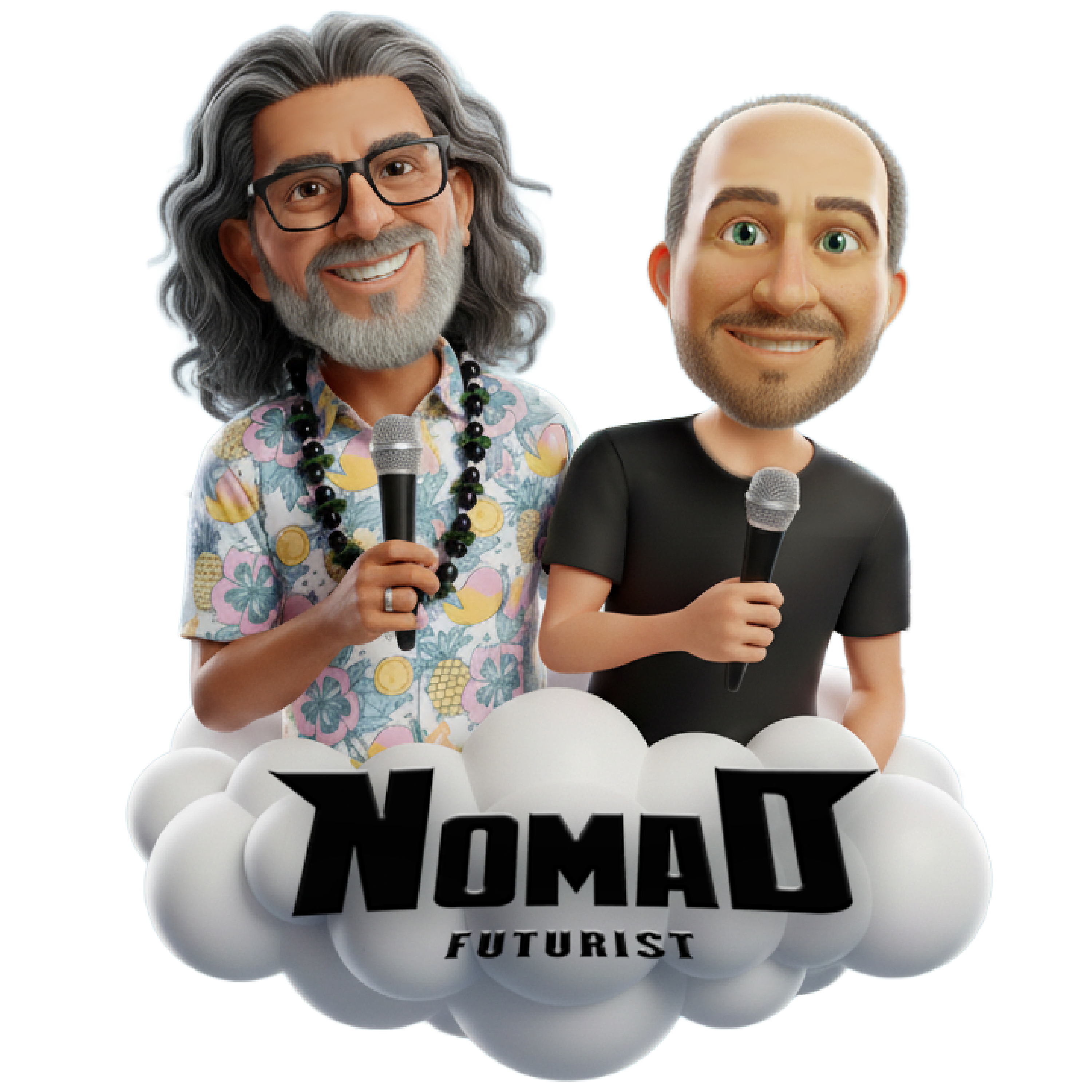 Show artwork for Nomad Futurist