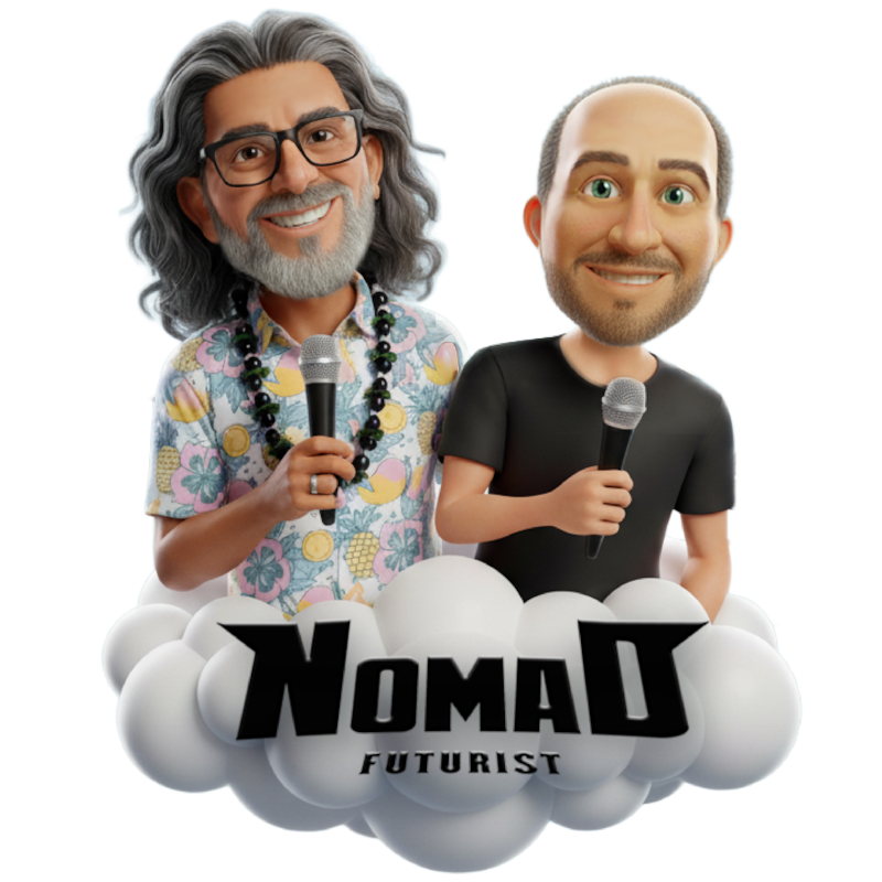 Artwork for podcast Nomad Futurist