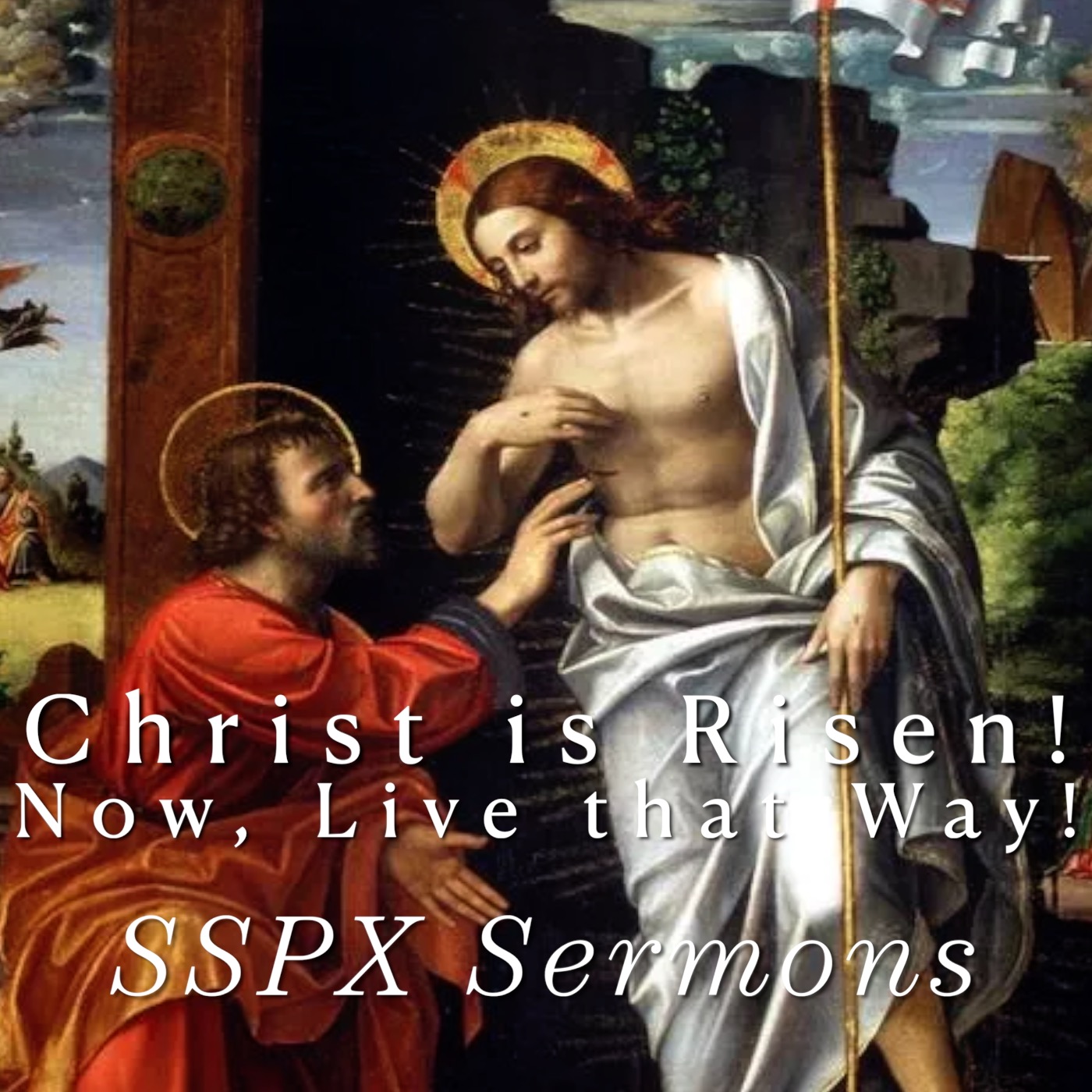 Christ Is Risen: Now, Live That Way! - SSPX Sermons
