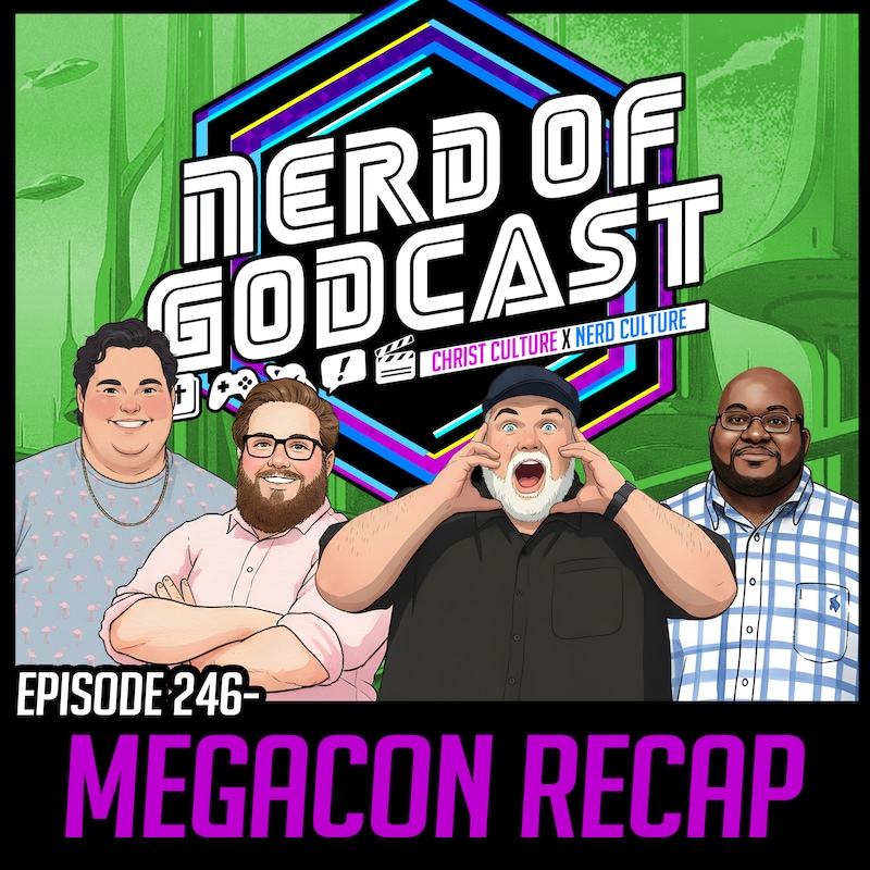 Artwork for podcast Nerd of Godcast