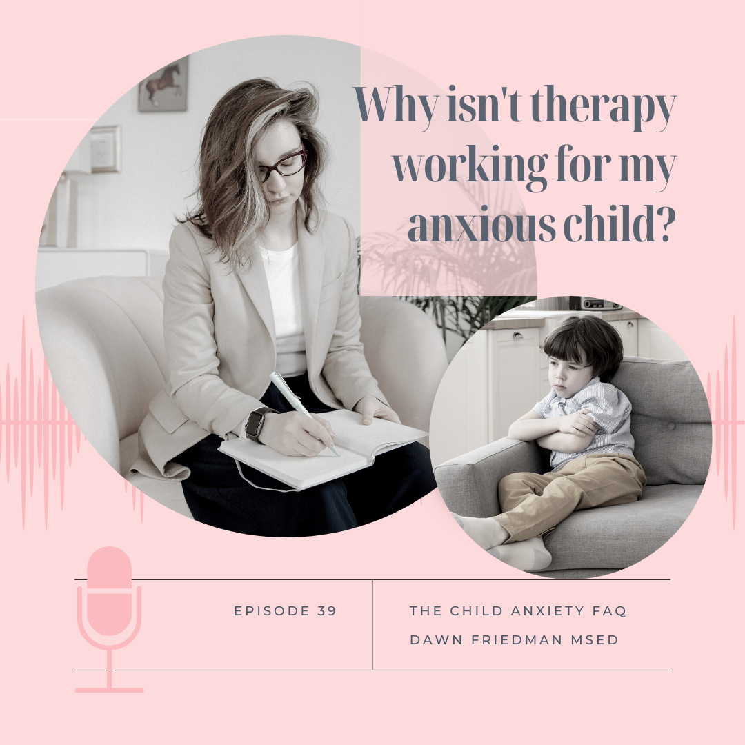 The Child Anxiety FAQ