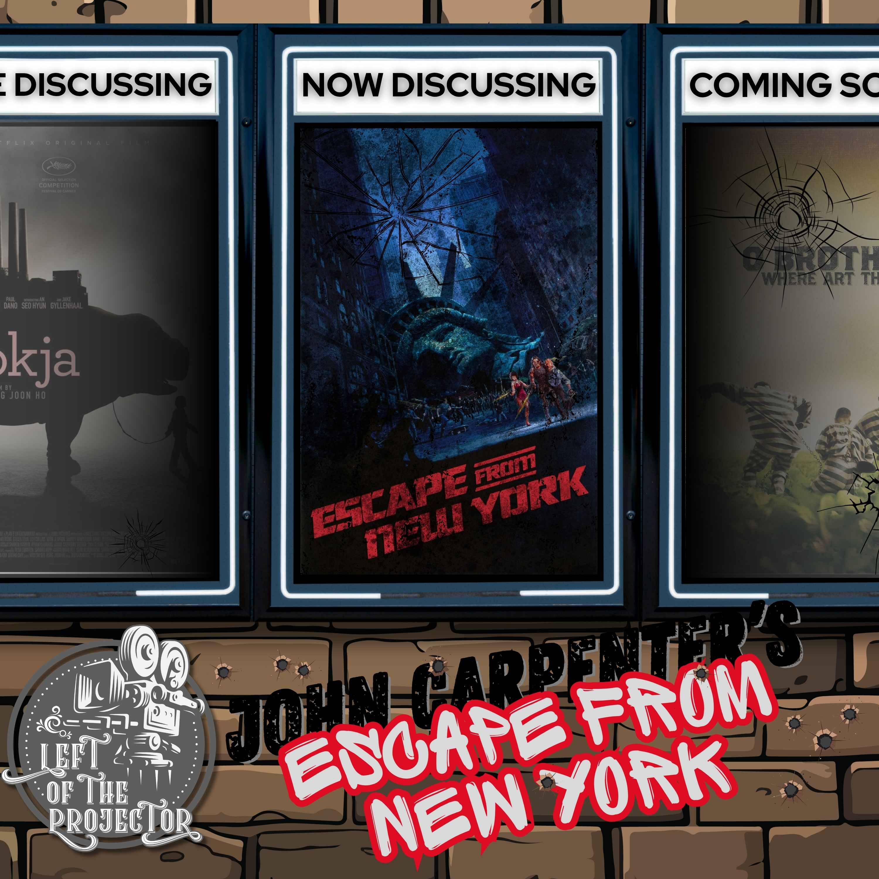 Escape From New York (1981) episode artwork