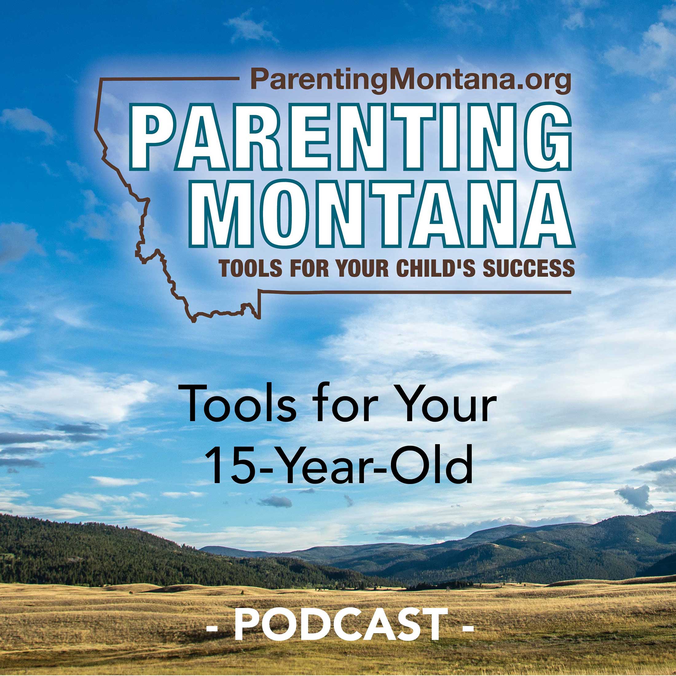 Artwork for podcast 15-Year-Old Parenting Montana Tools