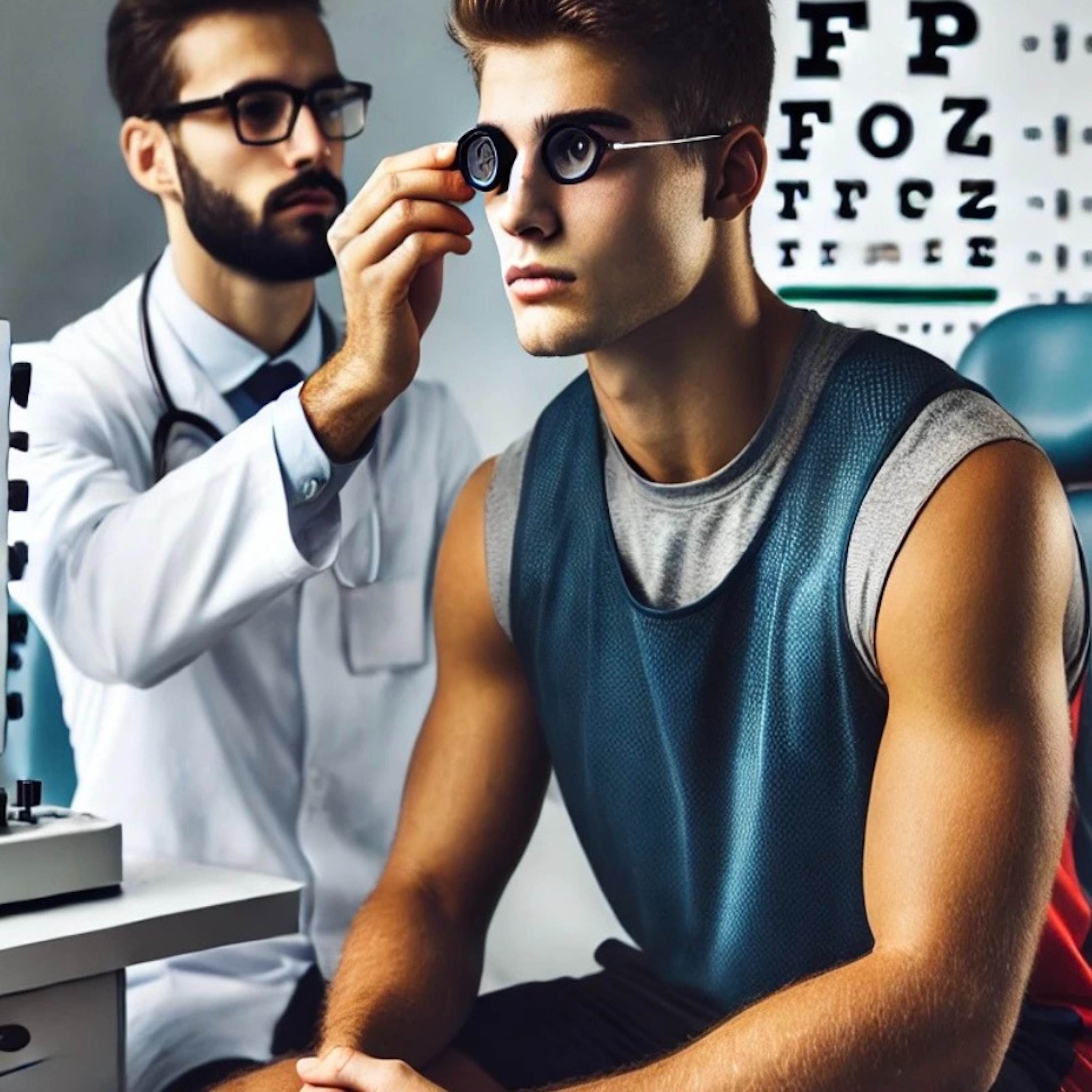 Sports Vision by Dr Laby