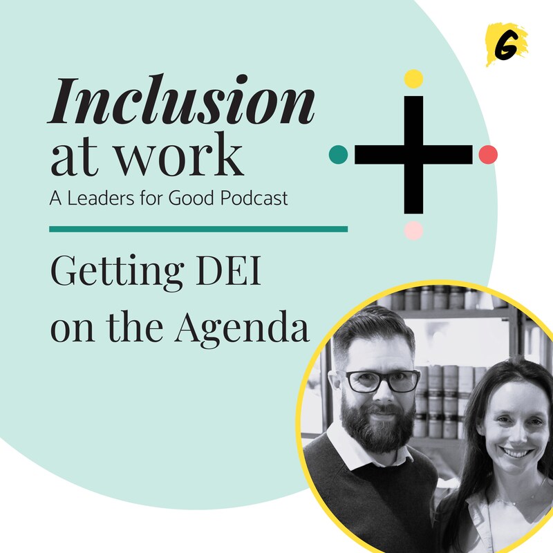 Artwork for podcast Inclusion at Work