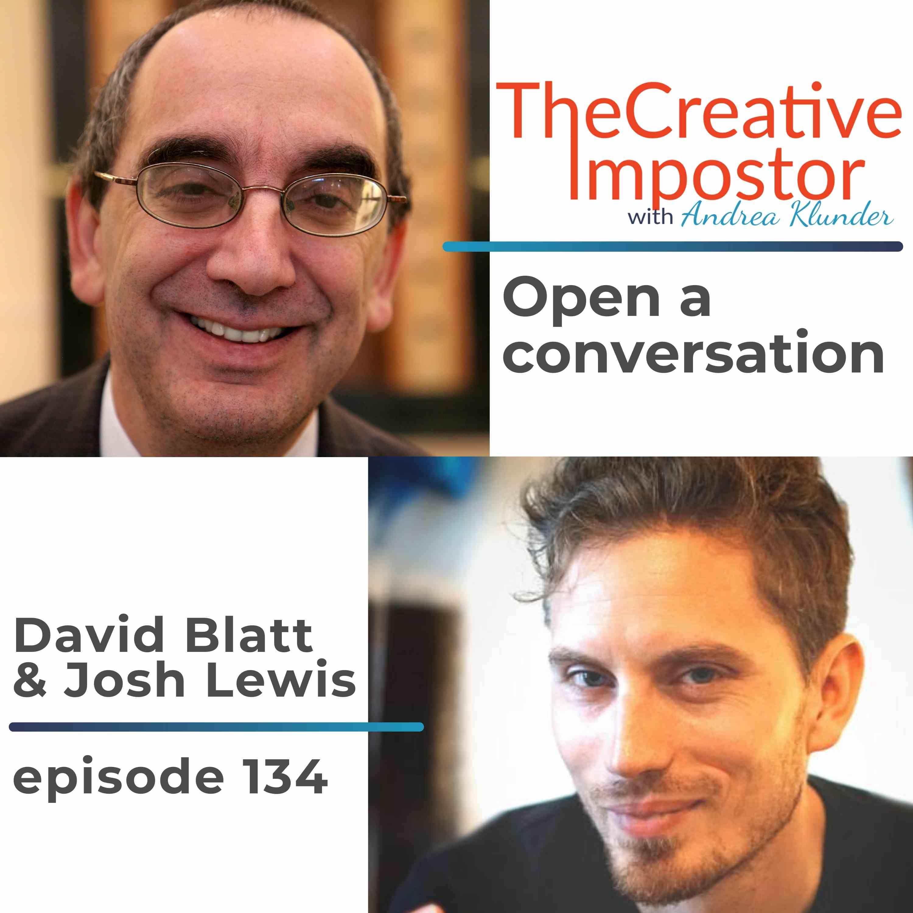 The Creative Impostor