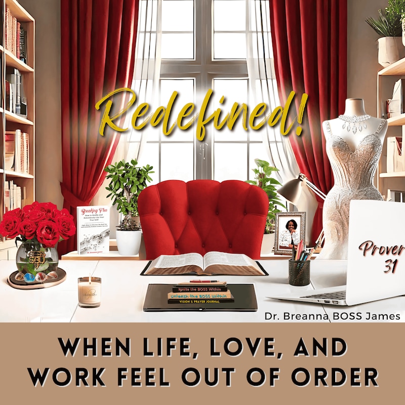 Artwork for podcast Redefined! Single WomenPreneurs Flourishing in Life While Preparing for Marriage God’s Way!
