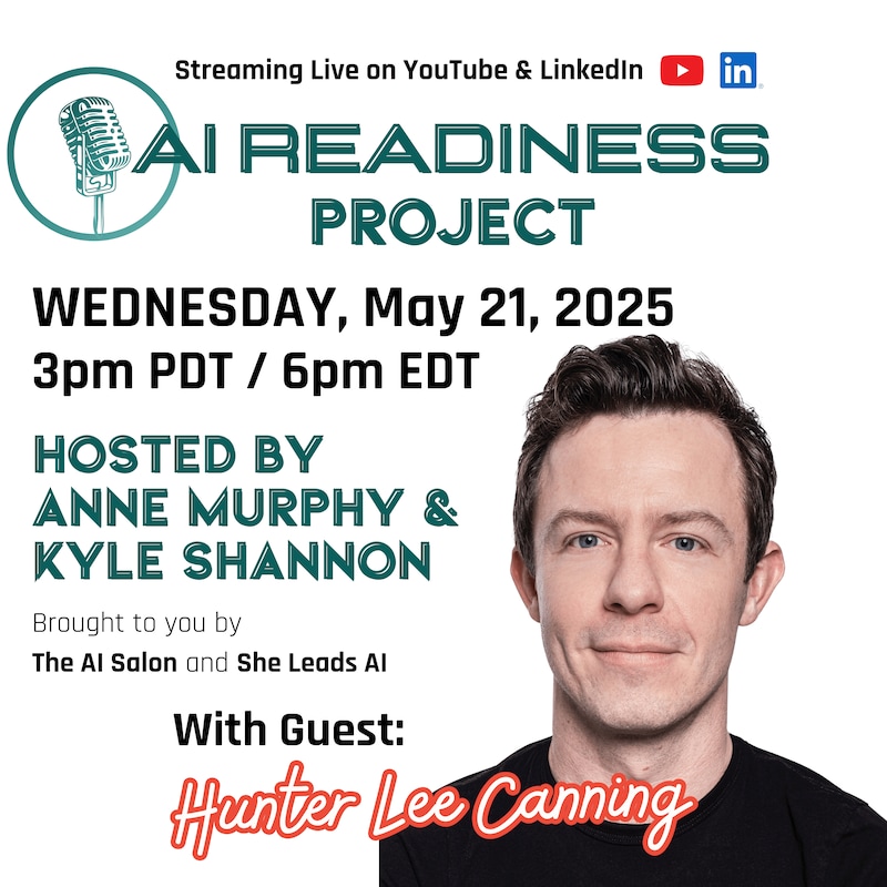 Artwork for podcast AI Readiness Project