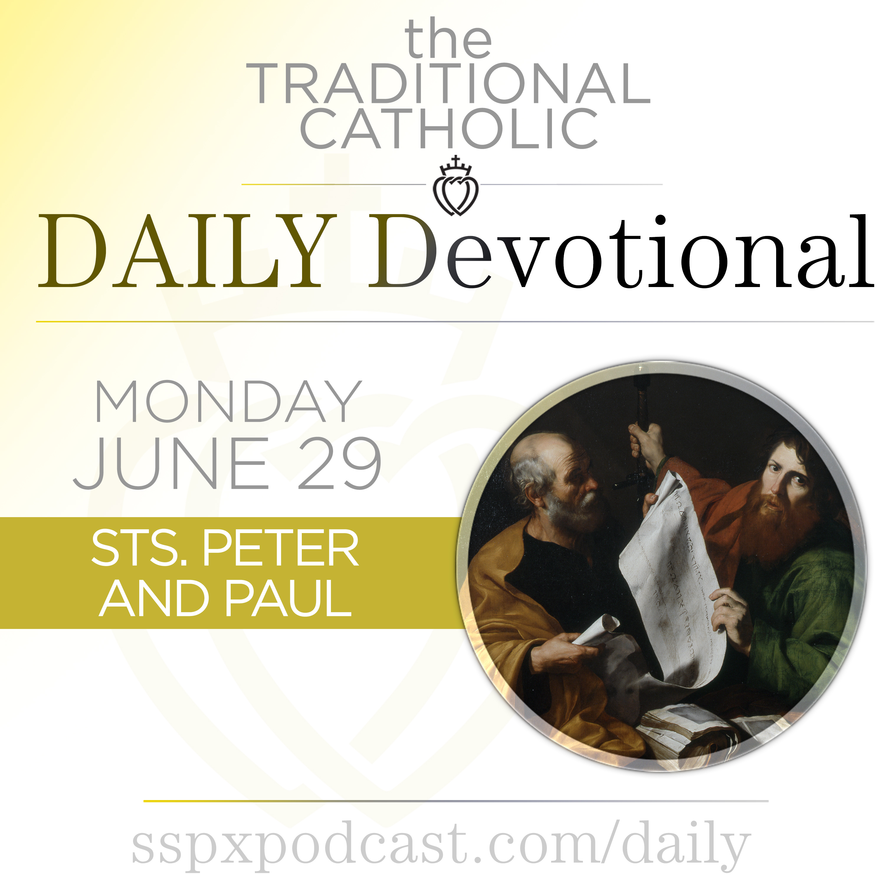 Jun 29 – Ss Peter and Paul