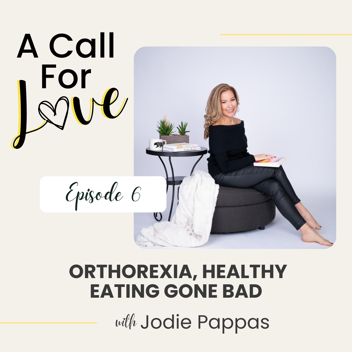 Orthorexia, Healthy Eating Gone Bad with Jodie Pappas | S1E006