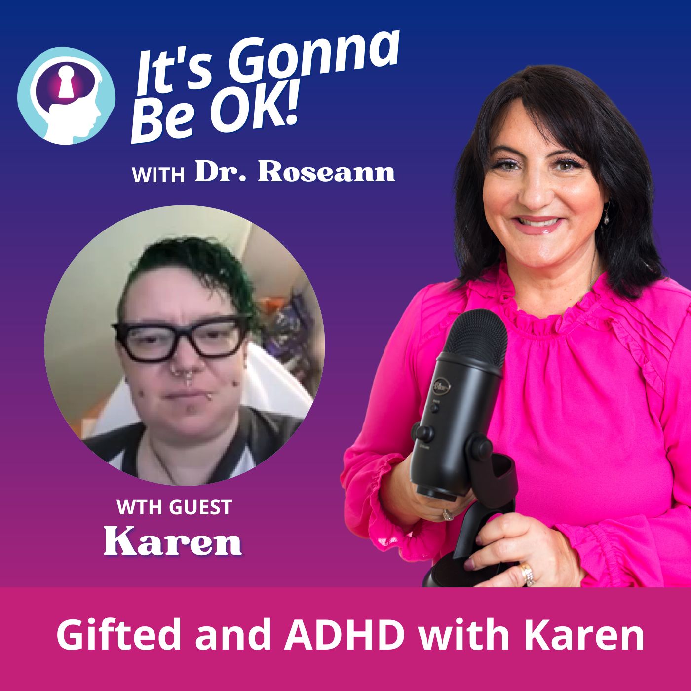 132: Gifted and ADHD with Karen