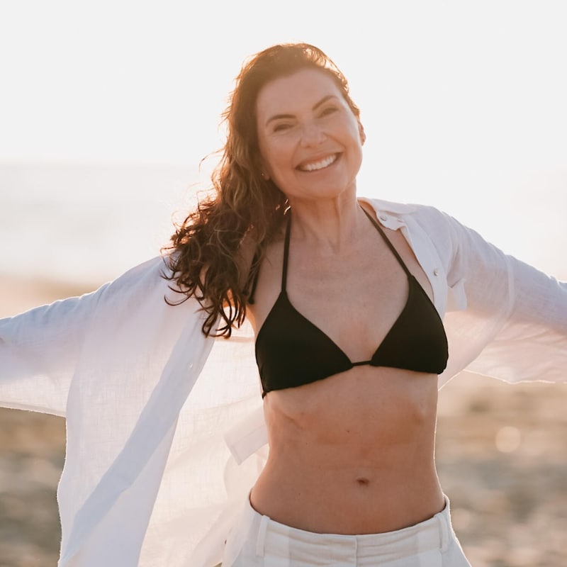 Artwork for podcast Afvallen met Etenslessen van Marjena Moll