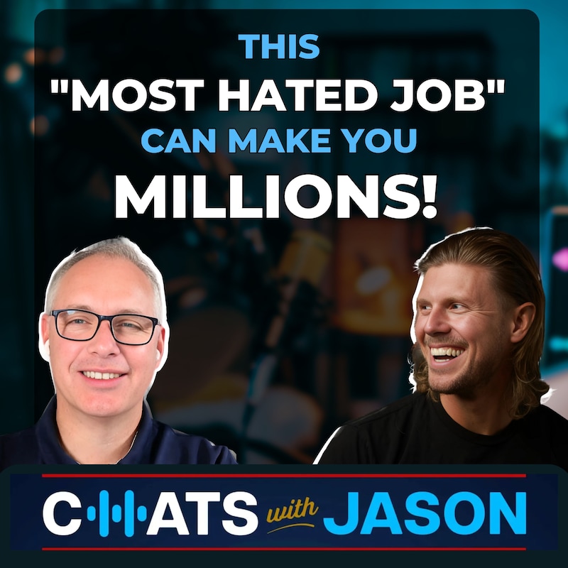 Artwork for podcast Chats with Jason