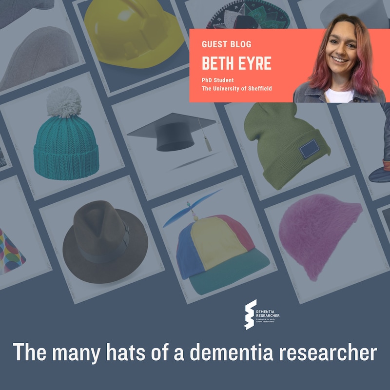 Artwork for podcast Dementia Researcher Blogs