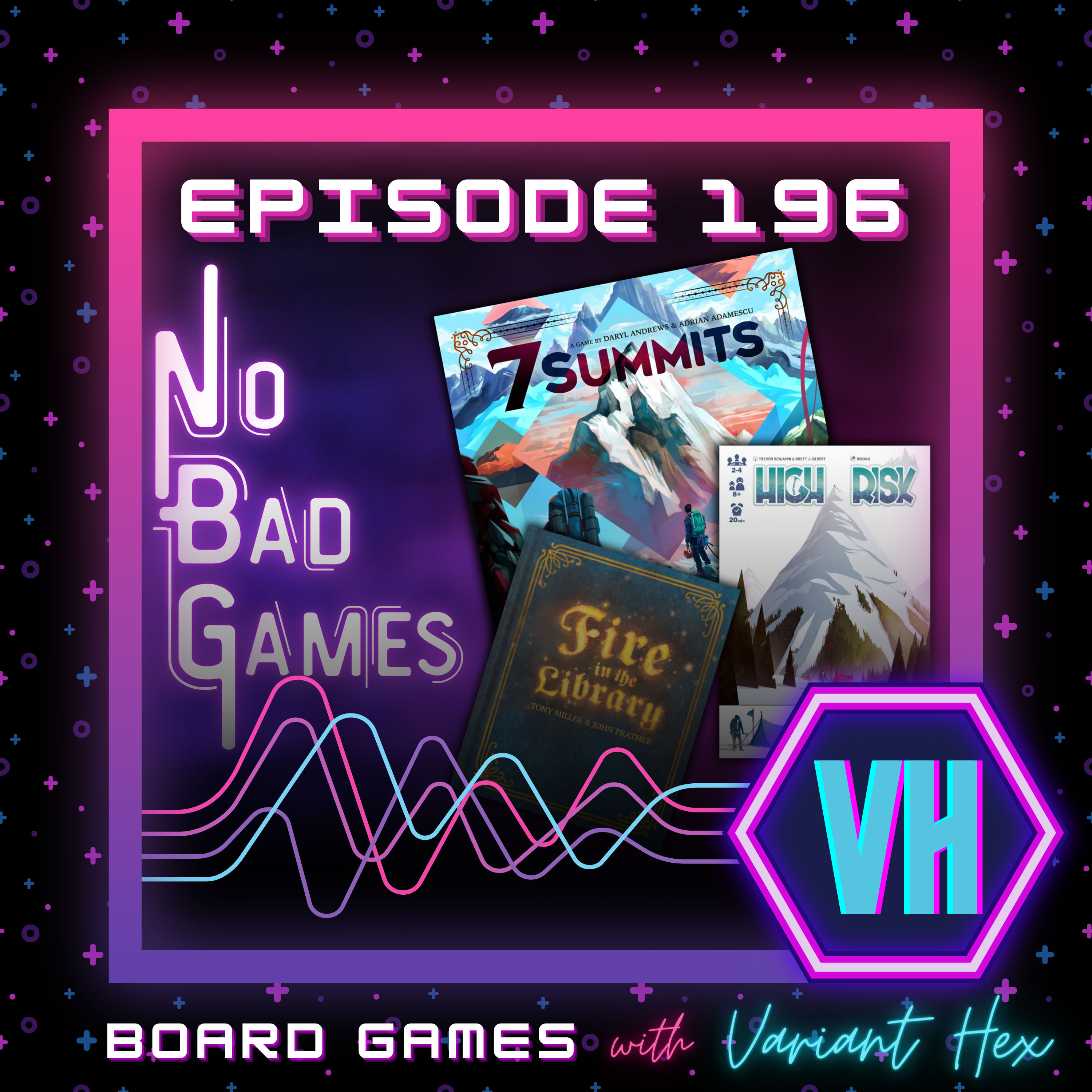 196: No Bad Games: Push Your Luck Games episode artwork