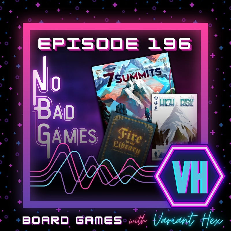 Artwork for podcast BOARD GAMES with Variant Hex