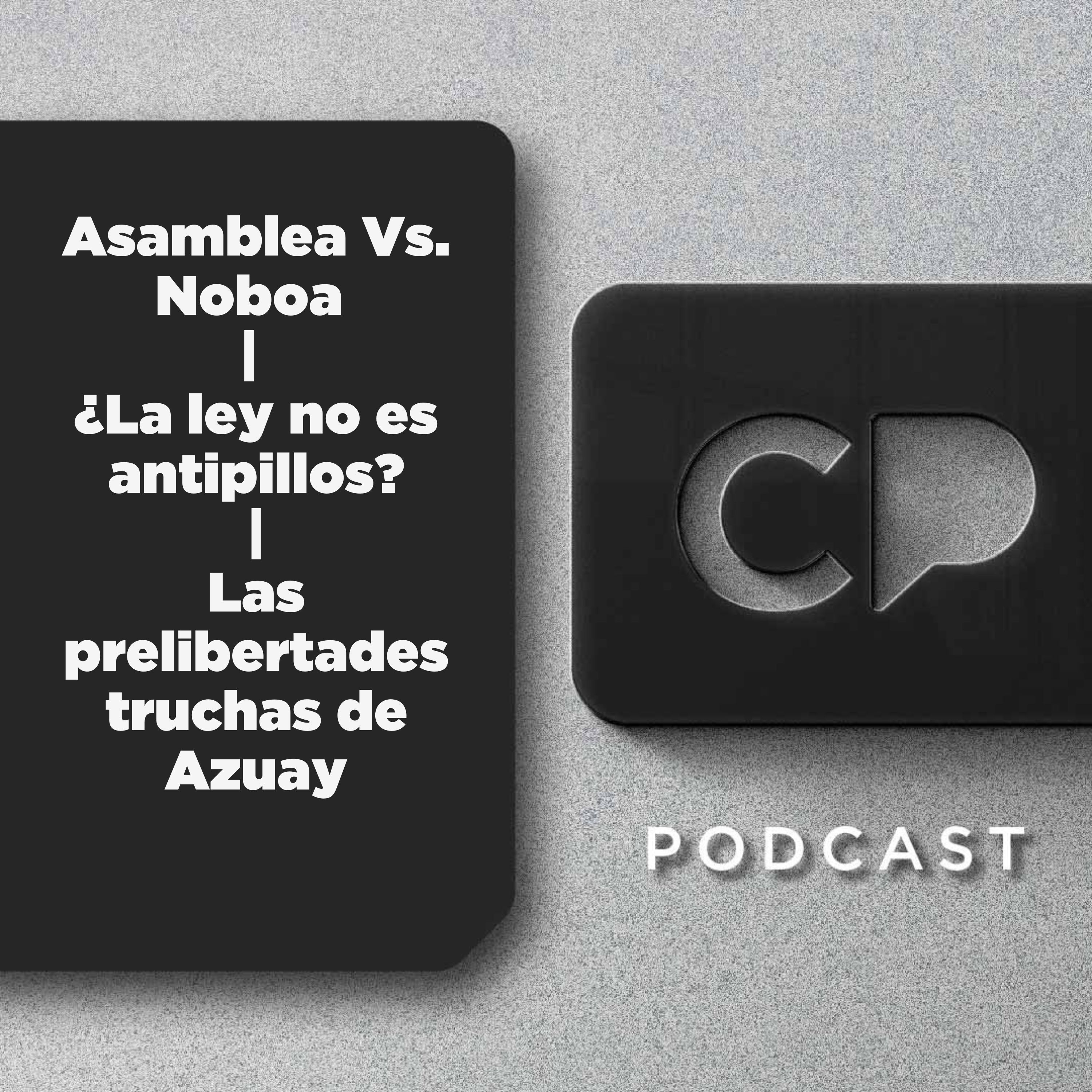 11/DIC: Asamblea Vs. Noboa | ¿La ley no es antipillos? | Las prelibertades truchas de Azuay