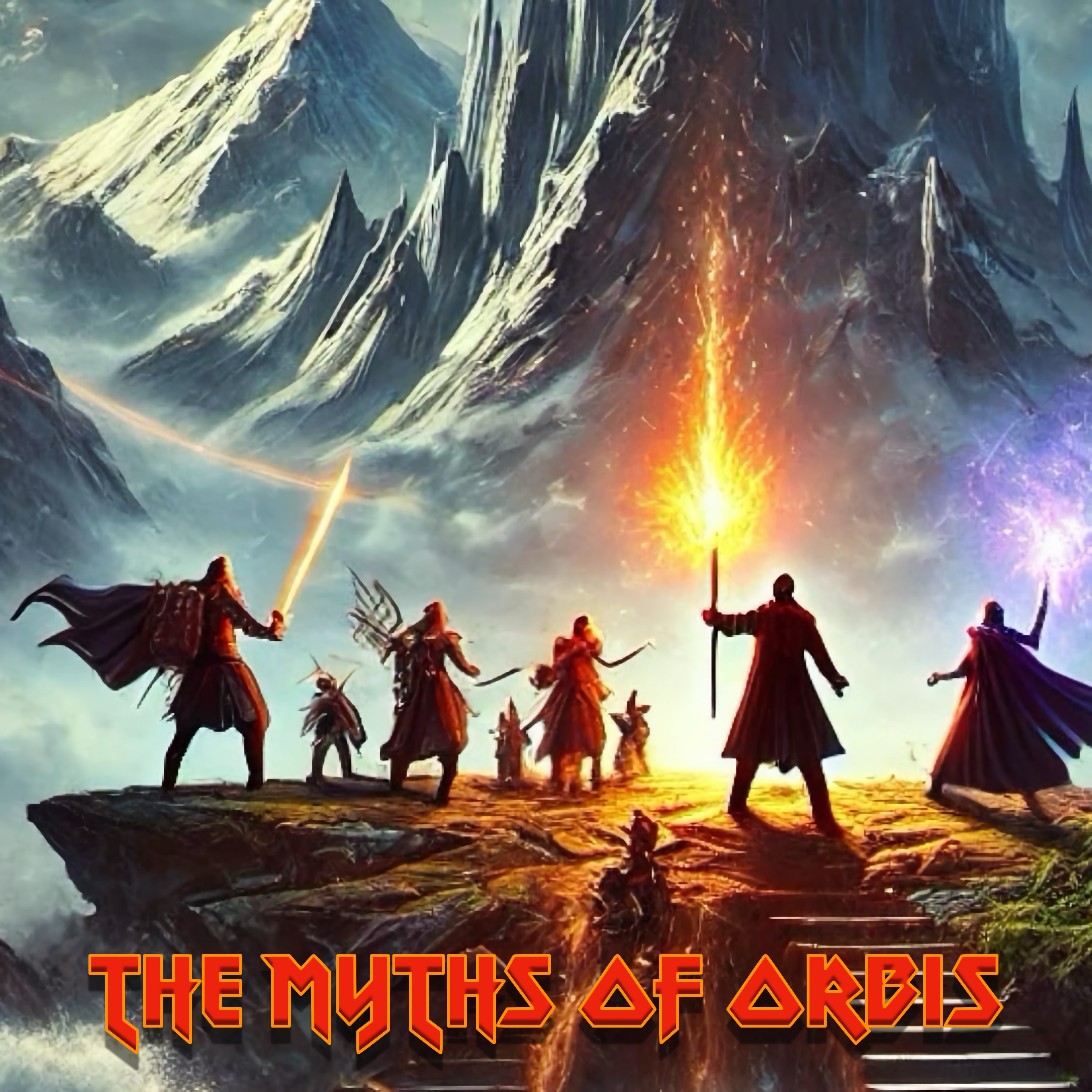 The Myths of Orbis cover art