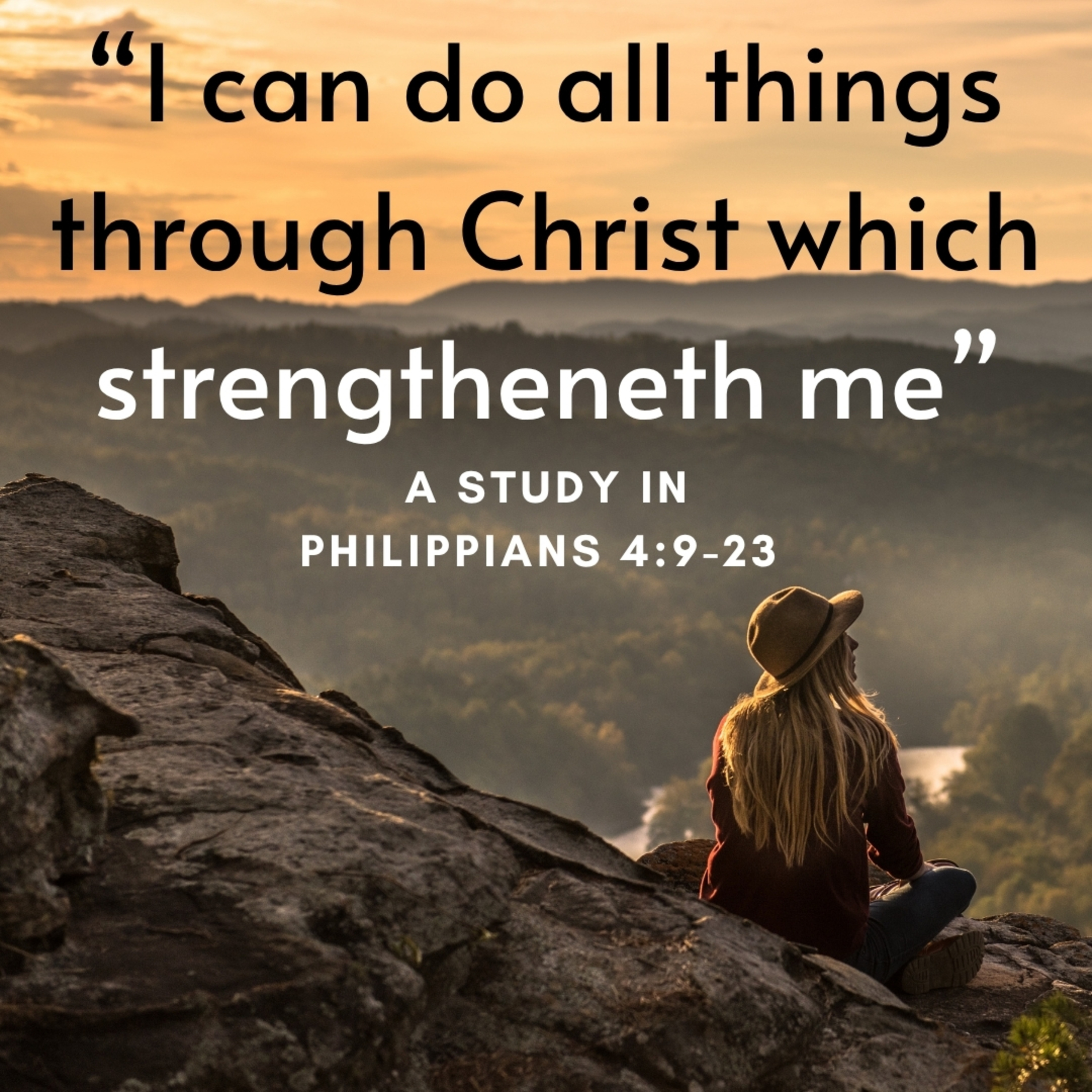 HOW A CHRISTIAN SHOULD LIVE, AND THE BLESSINGS WHICH ENSUE
