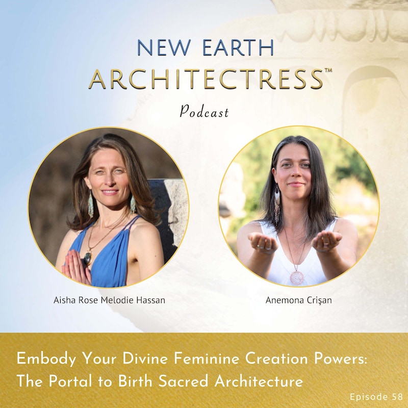Artwork for podcast New Earth Architectress™