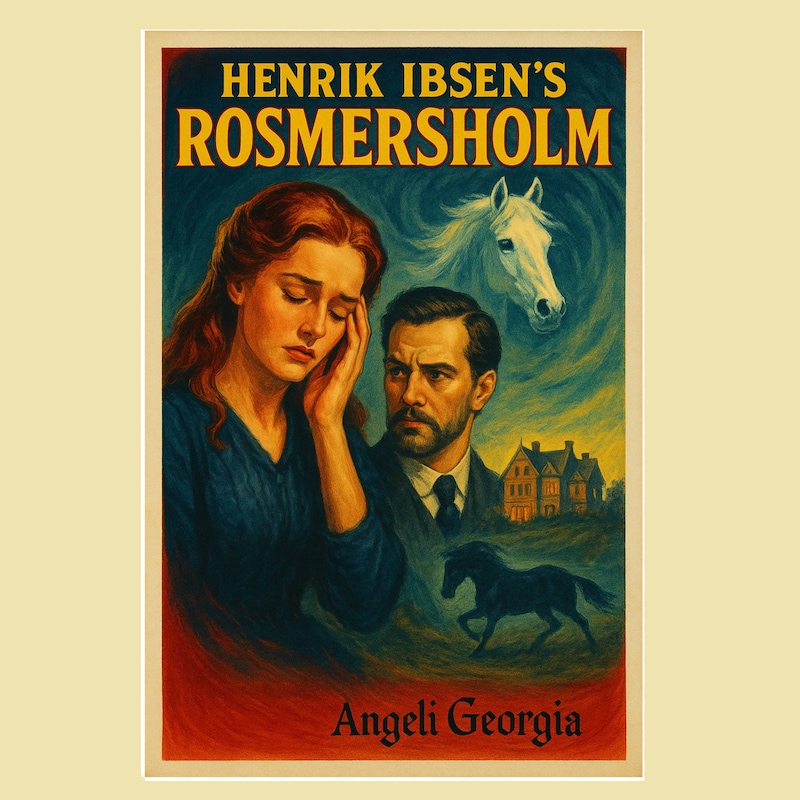 Artwork for podcast Θέατρο με Αγγελή Γεωργία, ραδιοφωνικά θεατρικά έργα