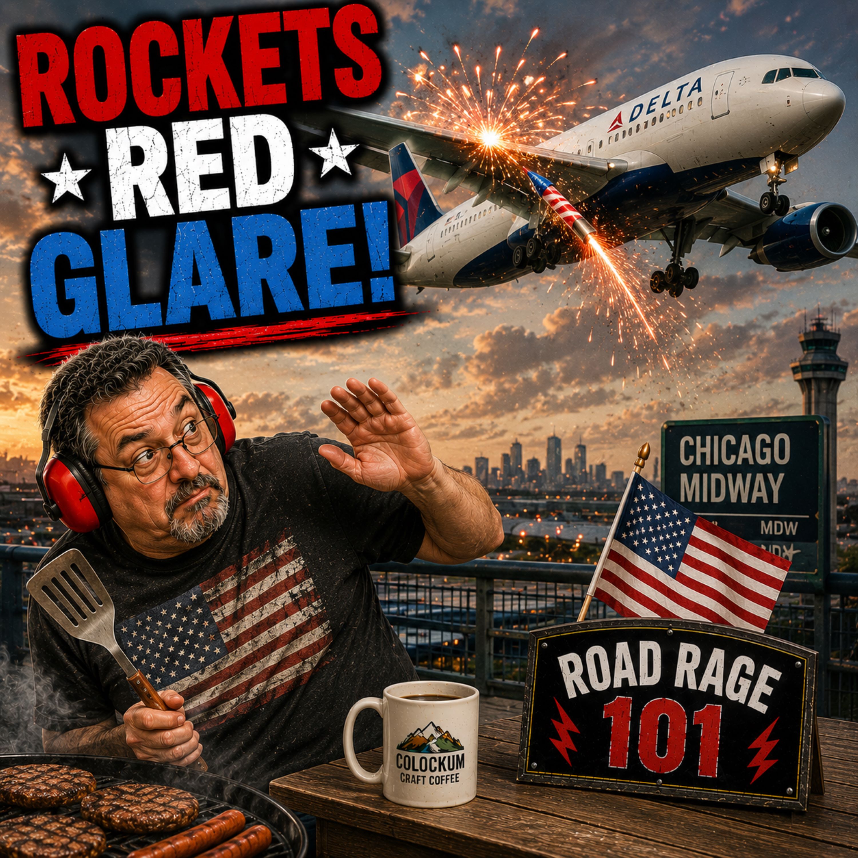 Patriotic Hangover, Fried Chicken and Rockets Red Glare episode artwork