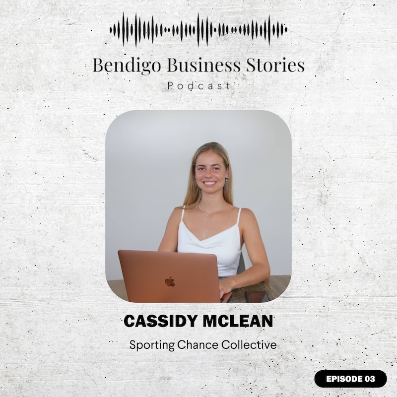 Artwork for podcast Bendigo Business Stories