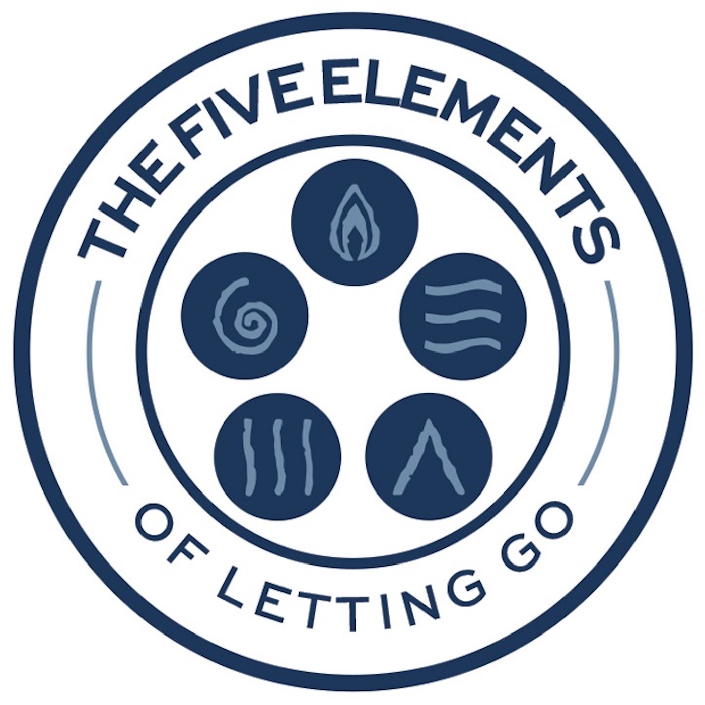 Artwork for podcast The Five Elements of Letting Go