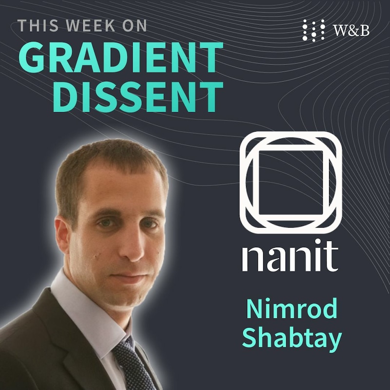 Artwork for podcast Gradient Dissent: Conversations on AI