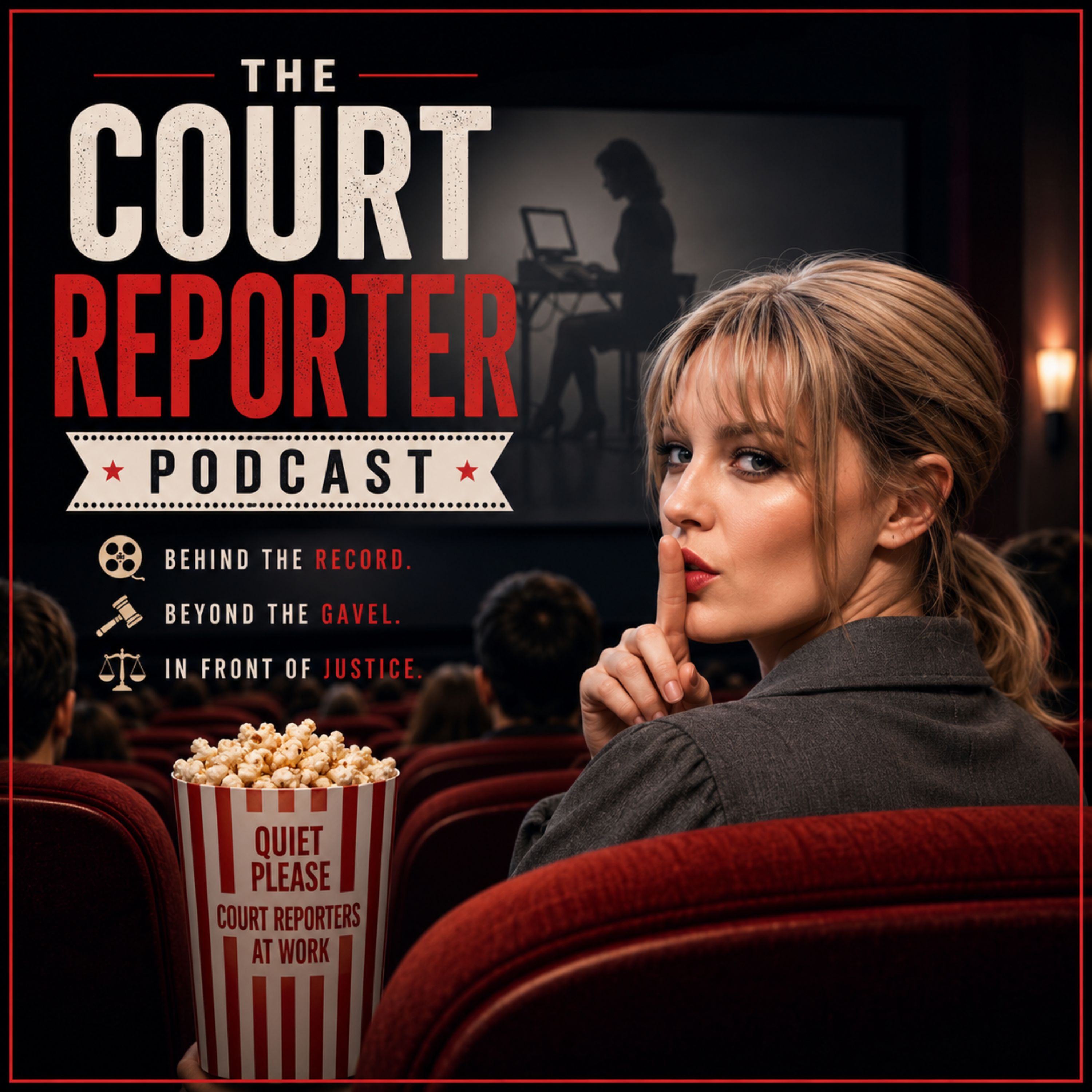 93 | The Court Reporter Shortage: Is Hollywood Part of the Problem?