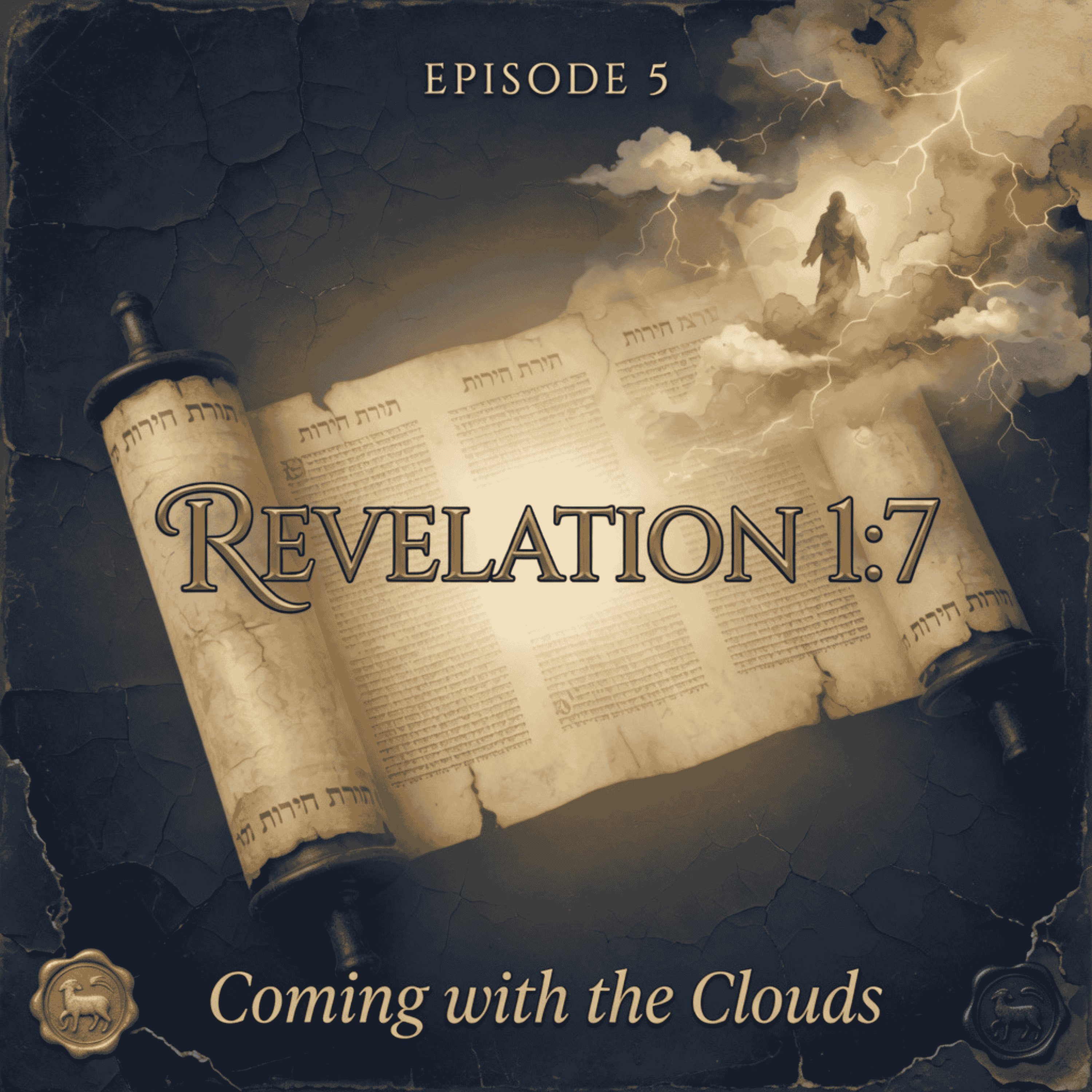 Episode 5: Revelation 1:7 – Coming with the Clouds & The Pierced One episode artwork