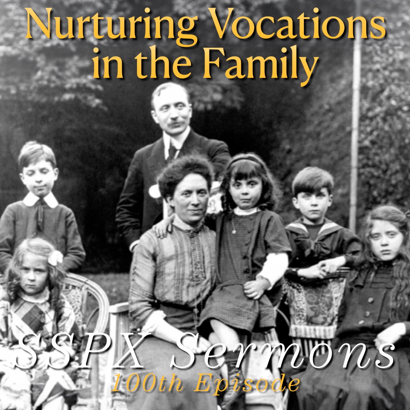 Nurturing Vocations in the Family - SSPX Sermons