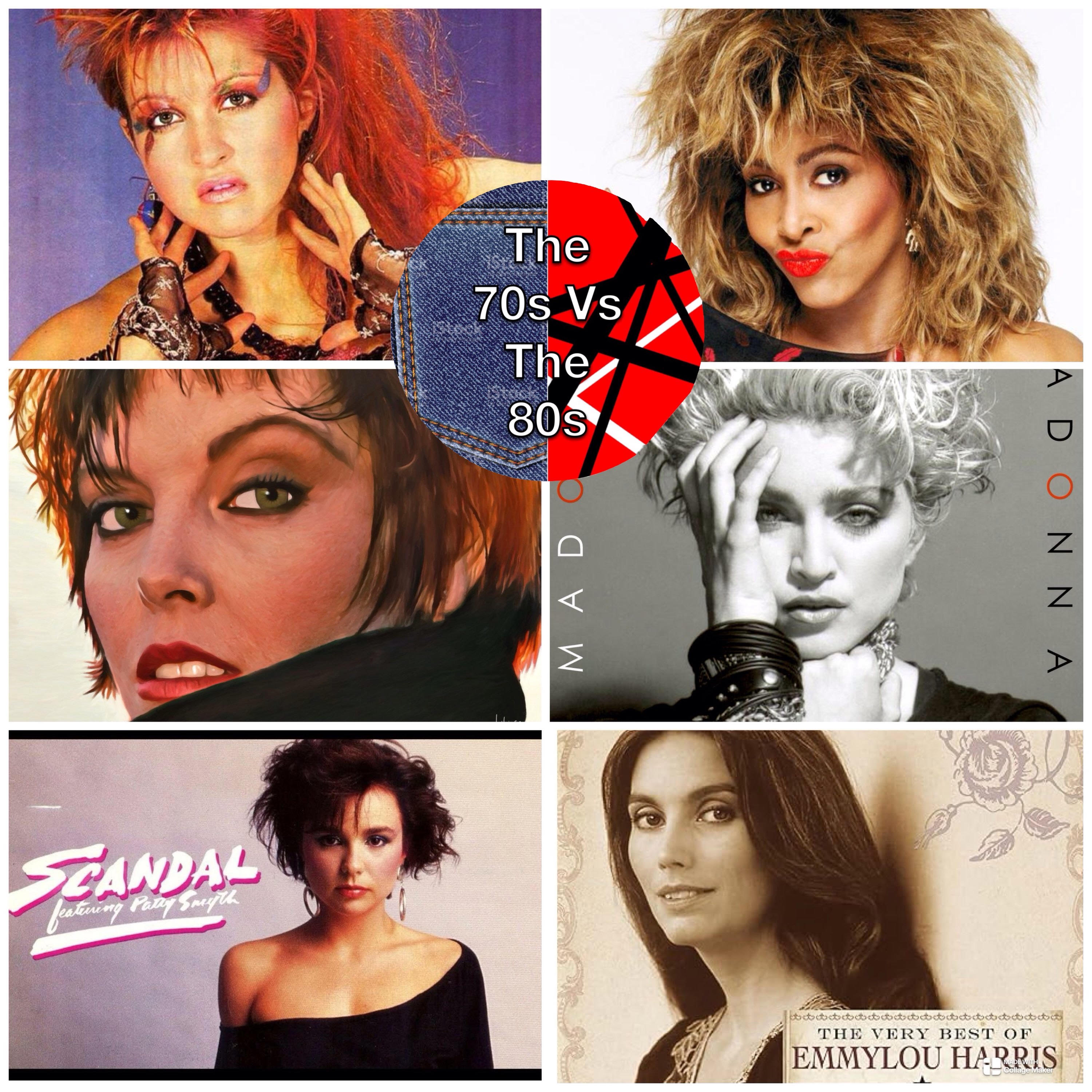 Women That Rocked the 1980s  & "Which Wilson Was it?" With Def Dave!