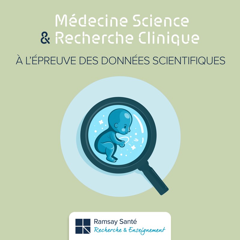 Artwork for podcast Médecine, Science et Recherche clinique