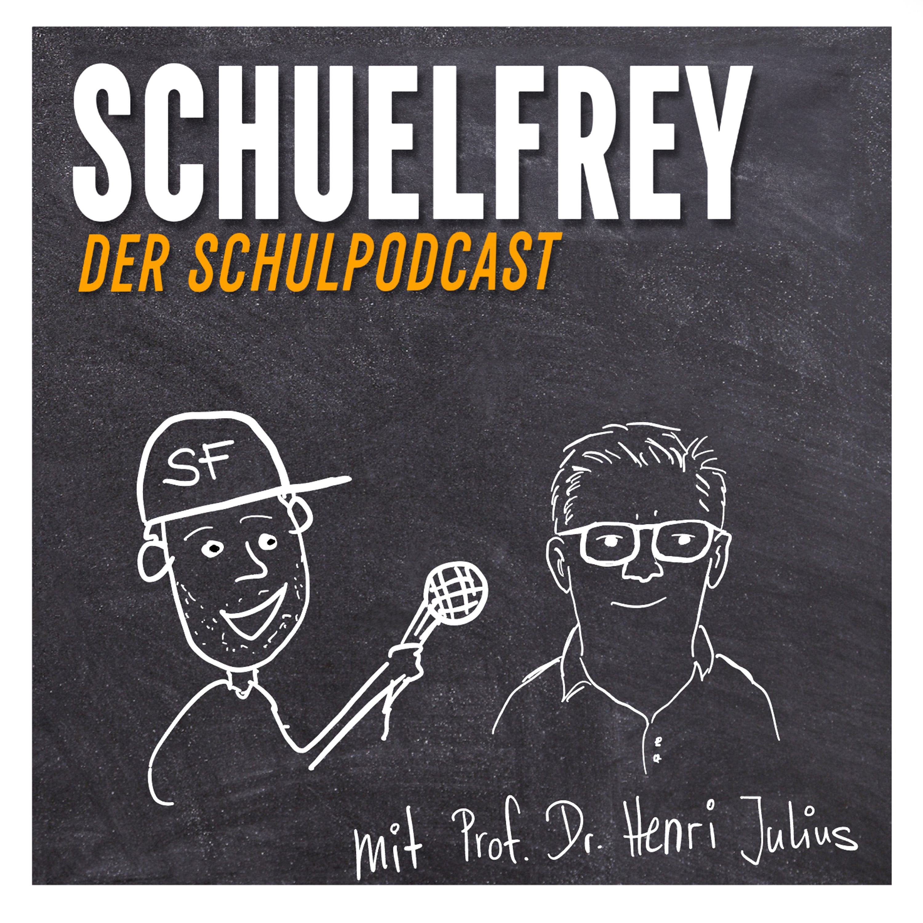 Schuelfrey – Der Schulpodcast mit Herz, Haltung und Humor
