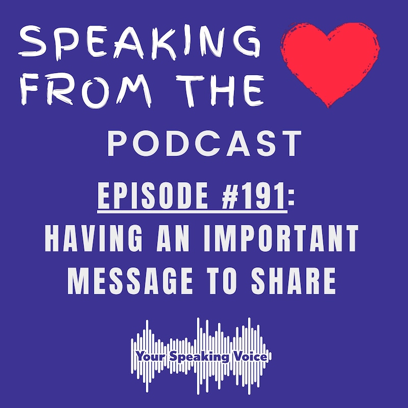 Artwork for podcast Speaking From The Heart